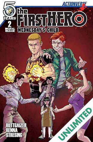 The F1rst Hero: Wednesday's Child #2